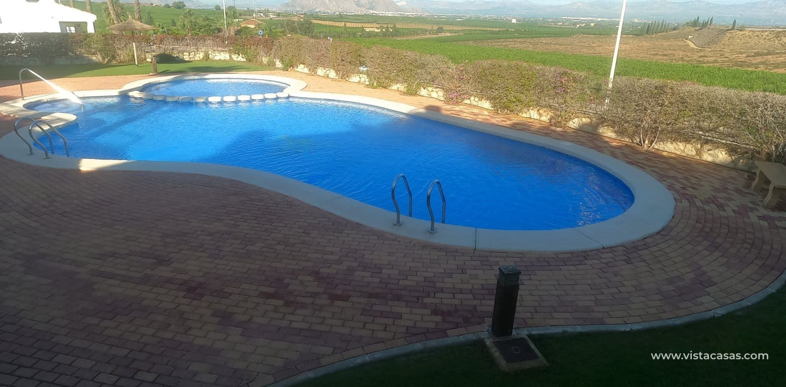 2 bedroom Bungalow for sale in Algorfa with pool - € 225,000 (Ref: 10166701)
