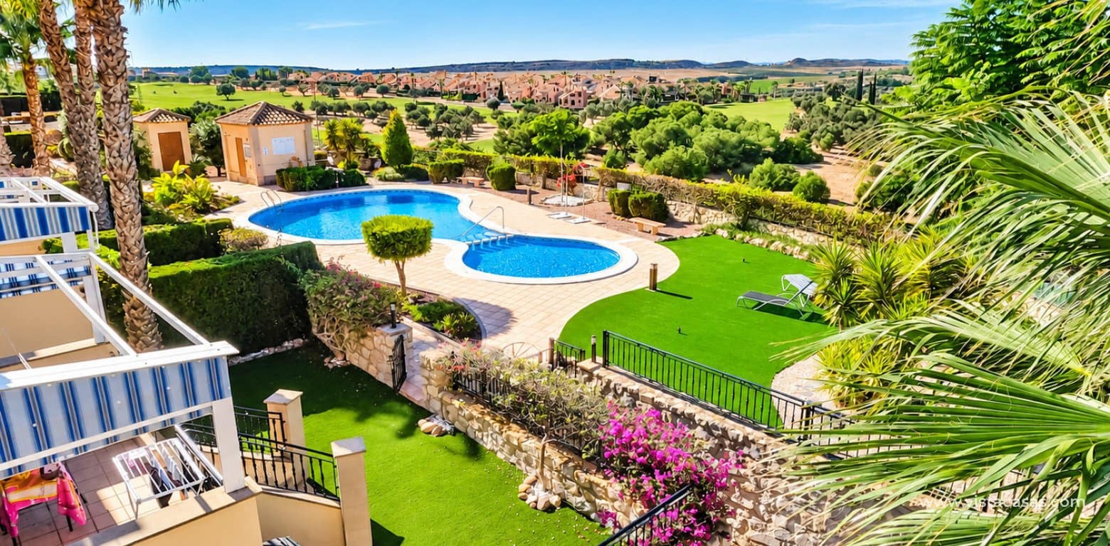 2 sovrum Lägenhet till salu i Algorfa med pool - 219 950 € (Ref: 10174181)