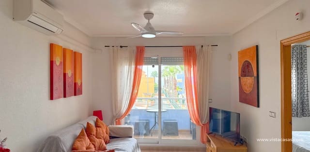2 Zimmer Apartment zu verkaufen in Cabo Roig, Orihuela mit Pool Garage - 184.950 € (Ref: 10174182)