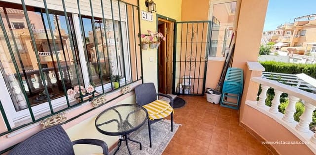 3 chambre Appartement à vendre à Cabo Roig, Orihuela avec piscine - 184 950 € (Ref: 10174209)