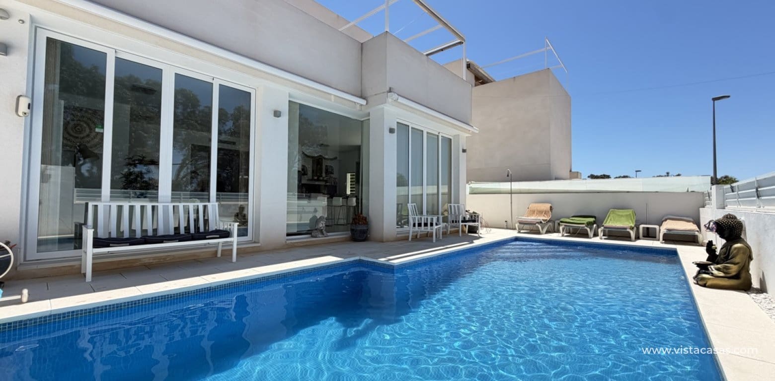 4 sovrum Villa till salu i Pilar de la Horadada med pool garage - 629 900 € (Ref: 10174210)