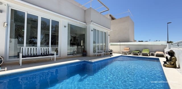 4 sovrum Villa till salu i Mil Palmeras, Pilar de la Horadada med pool garage - 629 900 € (Ref: 10174210)
