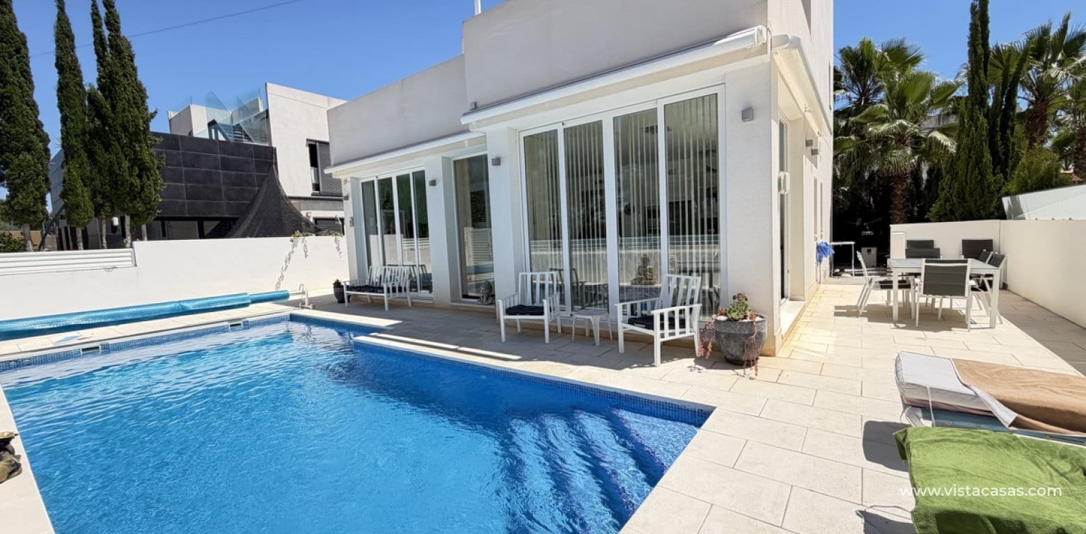 4 sovrum Villa till salu i Pilar de la Horadada med pool garage - 629 900 € (Ref: 10174210)