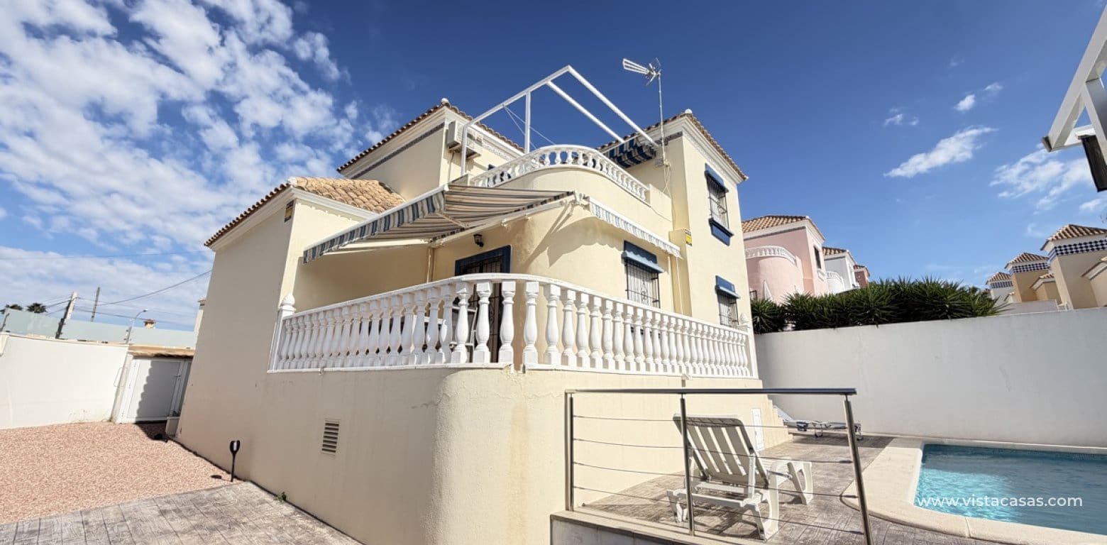 3 sypialnia Willa na sprzedaż w Villamartin z basenem garażem - 364 995 € (Ref: 10174211)