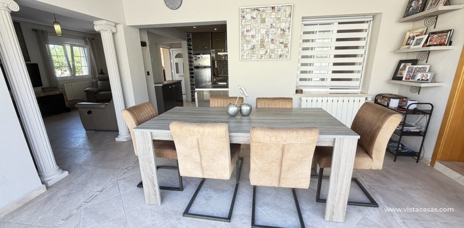 4 makuuhuone Huvila myytävänä paikassa Cabo Roig mukana uima-altaan 
autotalli - 749 000 € (Ref: 10174213)