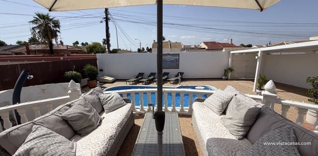 3 sypialnia Willa na sprzedaż w San Luis, Torrevieja z basenem garażem - 399 900 € (Ref: 10174214)