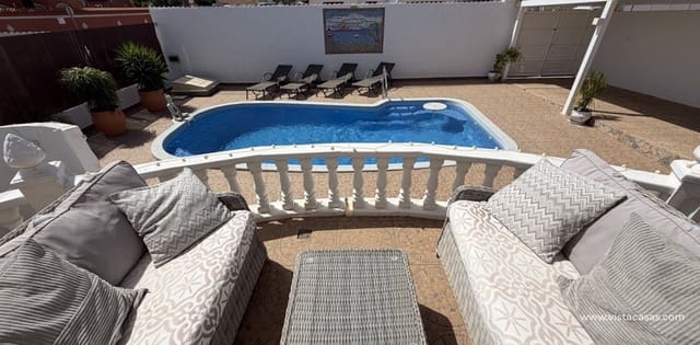 3 sypialnia Willa na sprzedaż w San Luis, Torrevieja z basenem garażem - 399 900 € (Ref: 10174214)