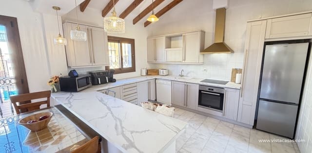 4 makuuhuone Huvila myytävänä paikassa Algorfa mukana uima-altaan - 449 955 € (Ref: 10174227)