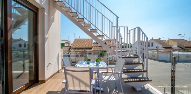 2 quarto Apartamento para venda em Los Peñascos - El Salero - Los Imbernones, San Pedro del Pinatar com piscina - 245 000 € (Ref: 6989447)