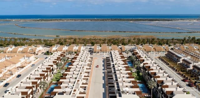 2 quarto Apartamento para venda em Los Peñascos - El Salero - Los Imbernones, San Pedro del Pinatar com piscina - 245 000 € (Ref: 6989447)