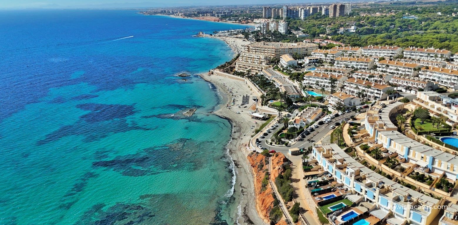 3 makuuhuone Huoneisto myytävänä paikassa Cabo Roig mukana uima-altaan - 399 950 € (Ref: 8550457)