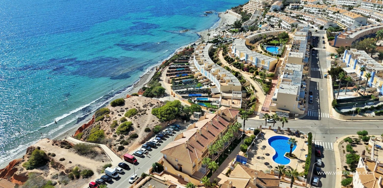 3 makuuhuone Huoneisto myytävänä paikassa Cabo Roig mukana uima-altaan - 399 950 € (Ref: 8550457)