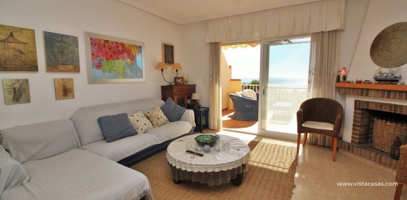 3 makuuhuone Huoneisto myytävänä paikassa Cabo Roig mukana uima-altaan - 399 950 € (Ref: 8550457)