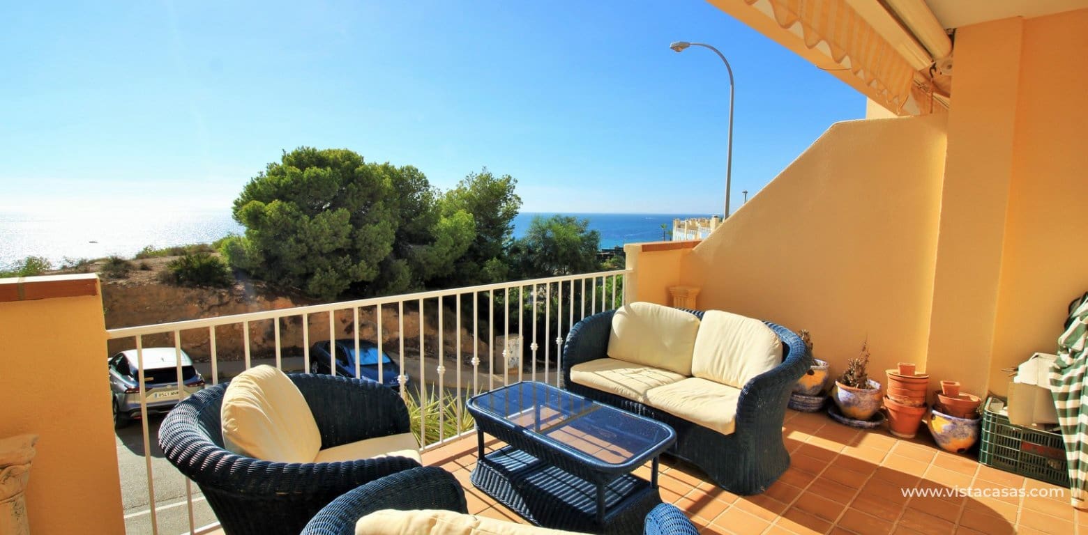 3 makuuhuone Huoneisto myytävänä paikassa Cabo Roig mukana uima-altaan - 399 950 € (Ref: 8550457)