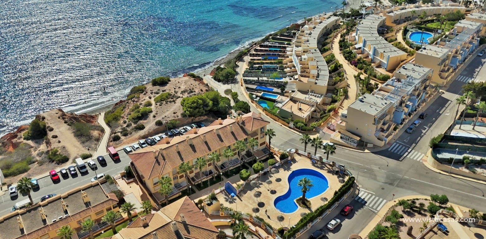 3 makuuhuone Huoneisto myytävänä paikassa Cabo Roig mukana uima-altaan - 399 950 € (Ref: 8550457)