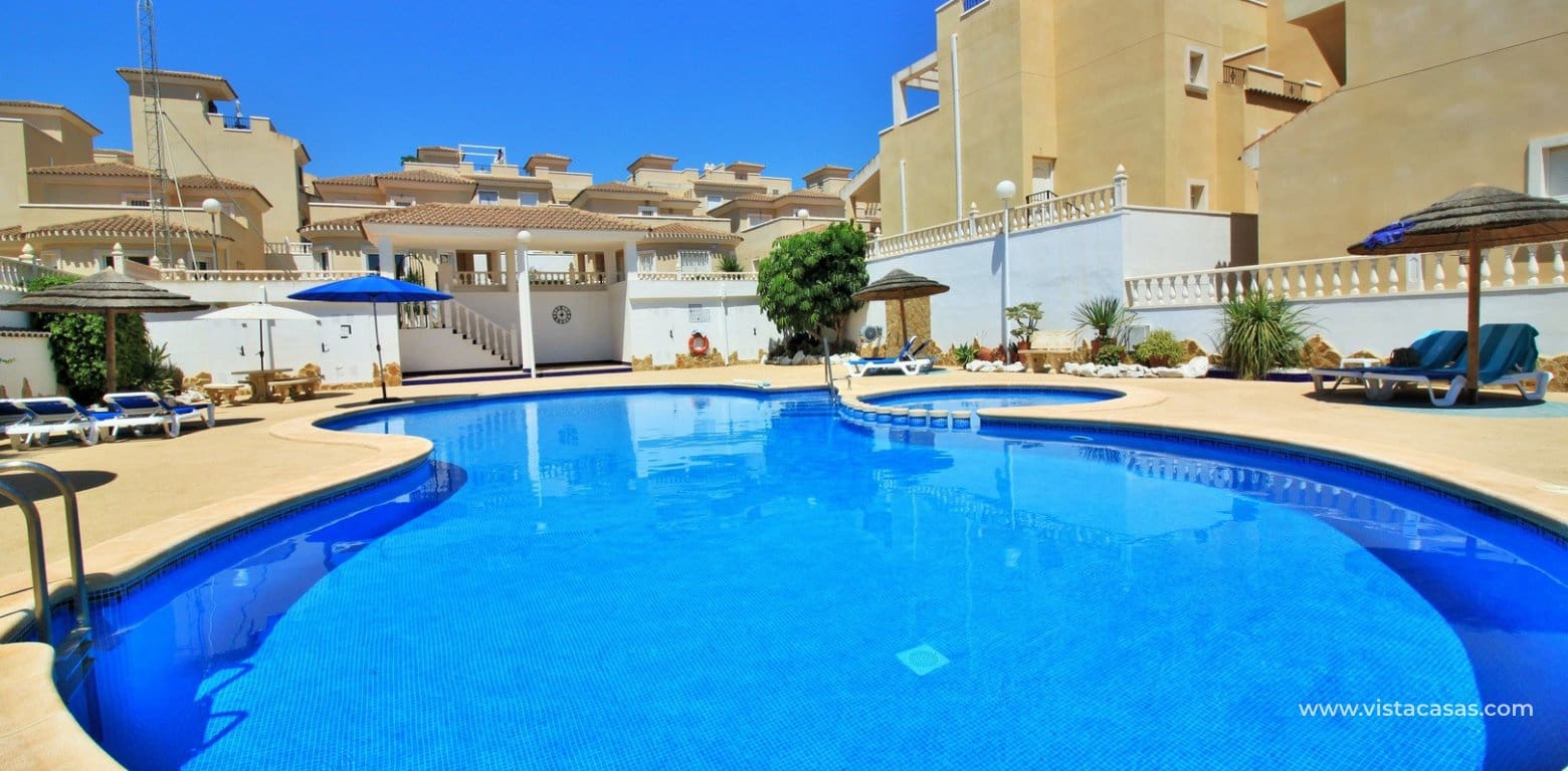 4 bedroom Townhouse for sale in San Miguel de Salinas with pool - € 239,995 (Ref: 8744421)
