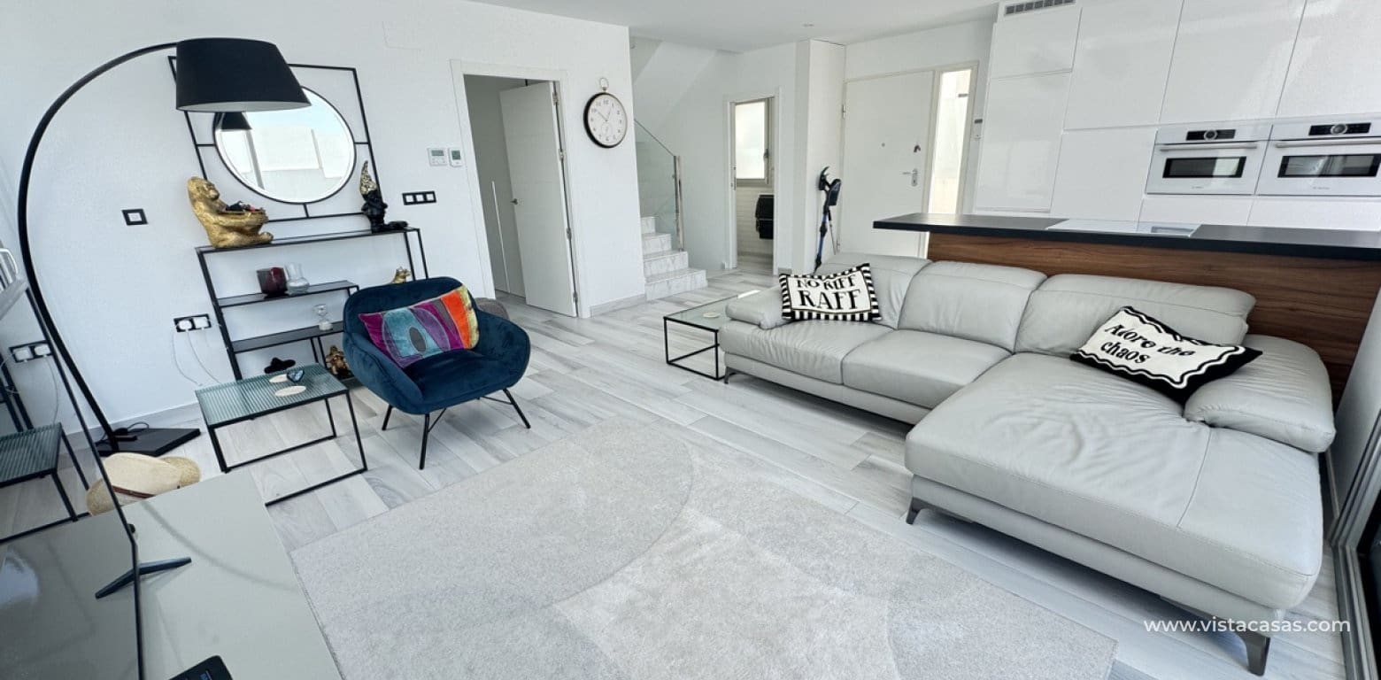 4 makuuhuone Huvila myytävänä paikassa Cabo Roig - 635 000 € (Ref: 8953121)