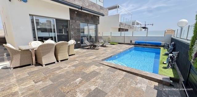 4 quarto Moradia para venda em Villamartin, Orihuela - 450 000 € (Ref: 9041580)