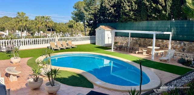 4 makuuhuone Huvila myytävänä paikassa Villamartin, Orihuela - 810 000 € (Ref: 9043793)