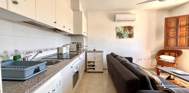 2 makuuhuone Huoneisto myytävänä paikassa Playa Flamenca, Orihuela - 119 000 € (Ref: 9211551)