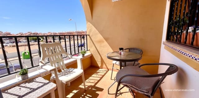 2 makuuhuone Huoneisto myytävänä paikassa Playa Flamenca, Orihuela - 119 000 € (Ref: 9211551)