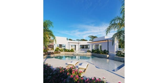 3 makuuhuone Huvila myytävänä paikassa Las Colinas Golf, Orihuela - 2 450 000 € (Ref: 9289355)