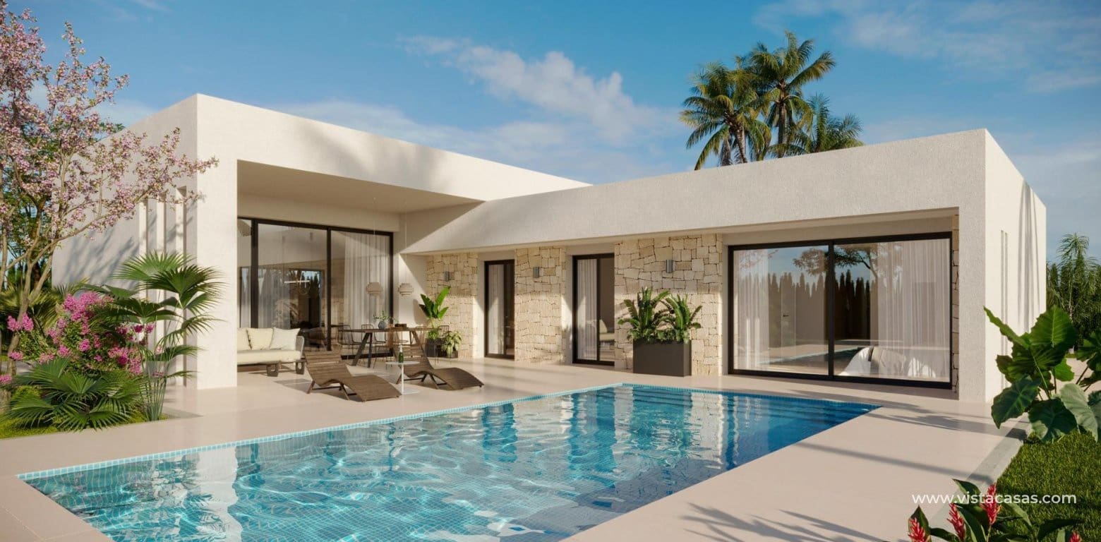 3 soveværelse Villa til salg i Aspe - € 320.000 (Ref: 9289371)