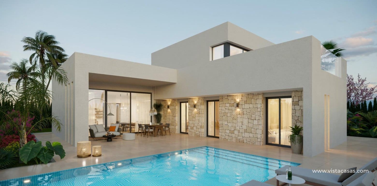 3 soveværelse Villa til salg i Aspe - € 320.000 (Ref: 9289371)