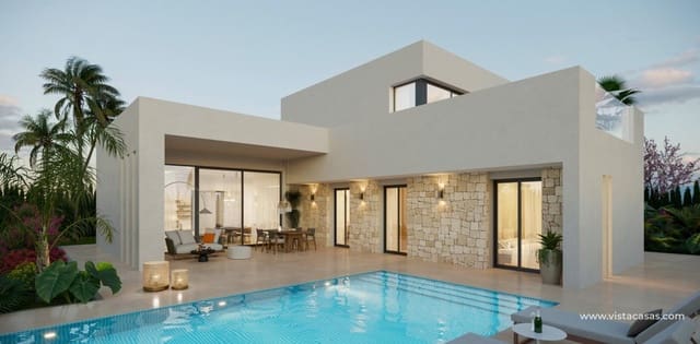 3 soveværelse Villa til salg i Aspe - € 320.000 (Ref: 9289371)