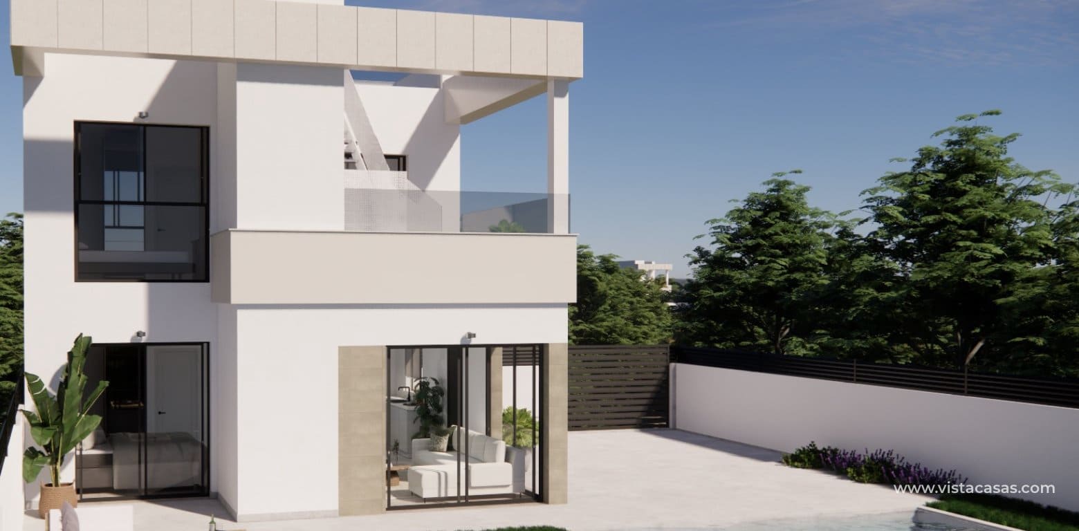 3 camera da letto Villa in vendita in Vistabella - 384.900 € (Rif: 9289376)