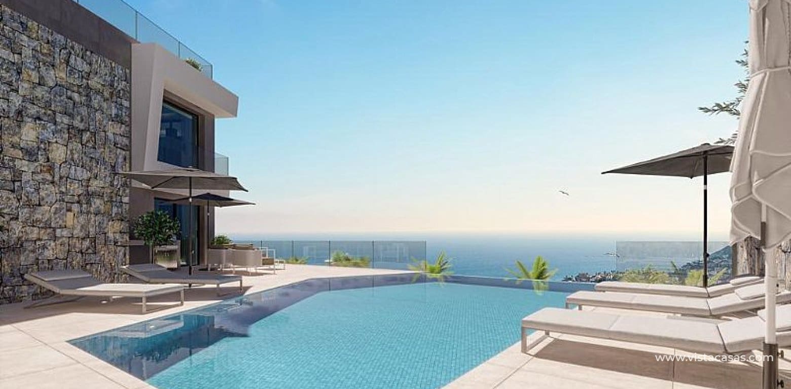 4 makuuhuone Huvila myytävänä paikassa Calpe / Calp - 1 850 000 € (Ref: 9289377)