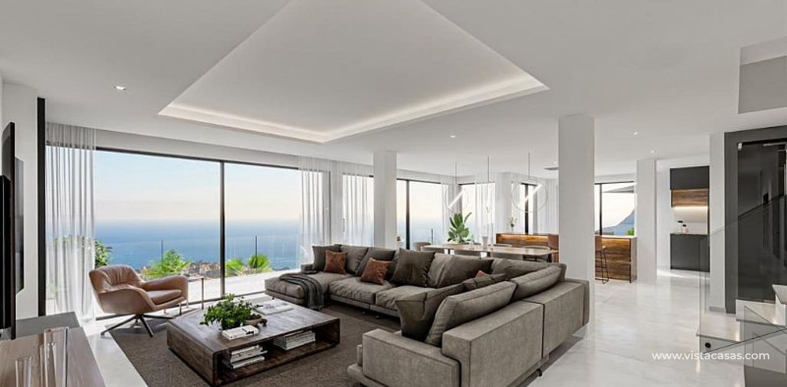 4 makuuhuone Huvila myytävänä paikassa Calpe / Calp - 1 850 000 € (Ref: 9289377)