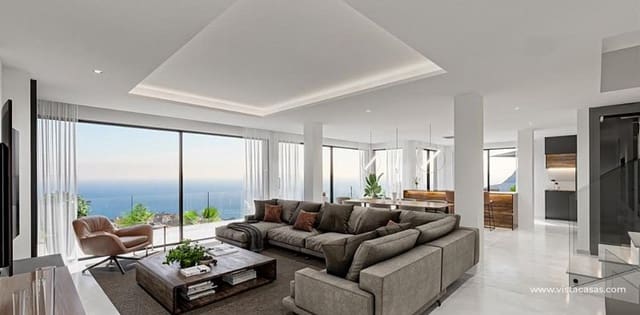 Chalet de 4 habitaciones en Oltamar - Cucarres, Calpe / Calp en venta - 1.850.000 € (Ref: 9289377)