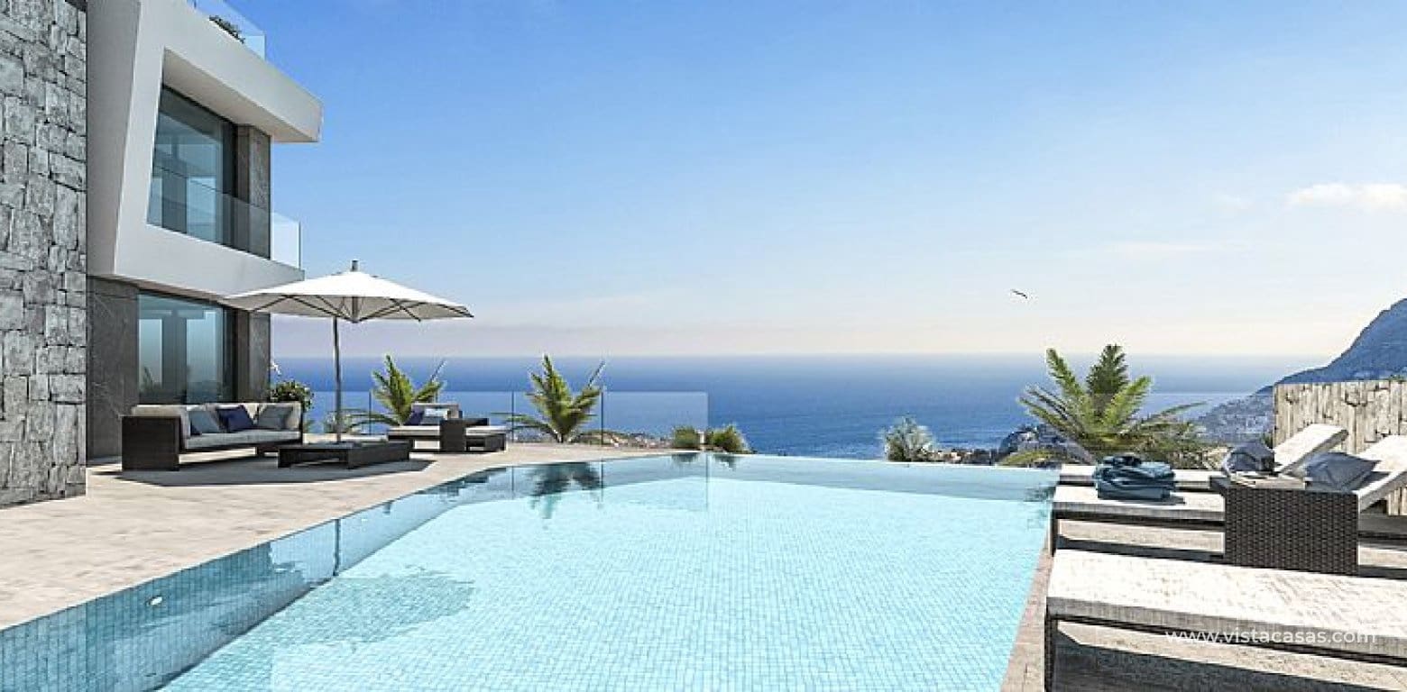 4 makuuhuone Huvila myytävänä paikassa Calpe / Calp - 1 850 000 € (Ref: 9289377)