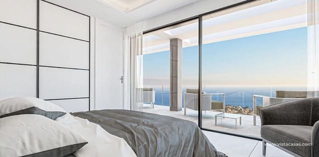 Chalet de 4 habitaciones en Oltamar - Cucarres, Calpe / Calp en venta - 1.850.000 € (Ref: 9289377)