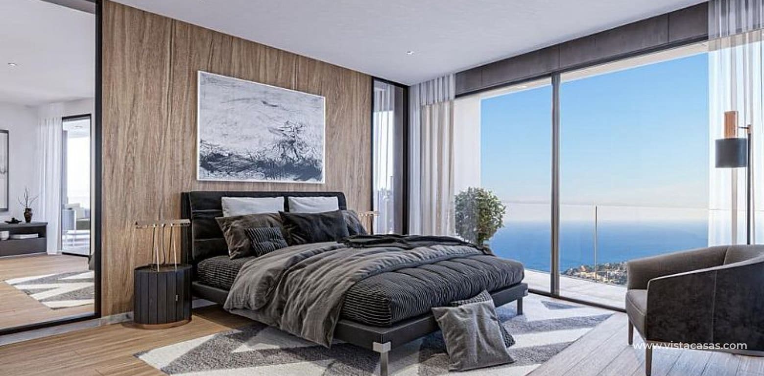 4 makuuhuone Huvila myytävänä paikassa Calpe / Calp - 1 850 000 € (Ref: 9289377)