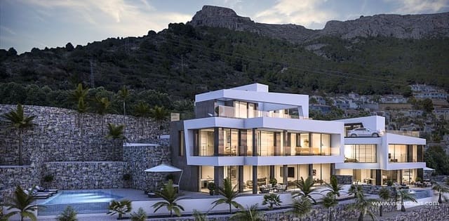 Chalet de 4 habitaciones en Oltamar - Cucarres, Calpe / Calp en venta - 1.850.000 € (Ref: 9289377)