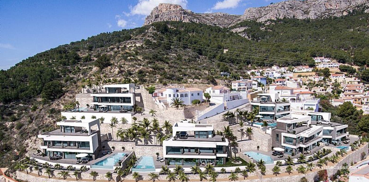 4 makuuhuone Huvila myytävänä paikassa Calpe / Calp - 1 850 000 € (Ref: 9289377)