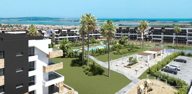 2 quarto Apartamento para venda em El Chaparral - La Siesta - La Torreta, Torrevieja - 274 000 € (Ref: 9289379)