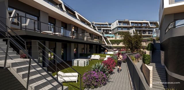 3 quarto Apartamento para venda em Panorama - Sierramar, Santa Pola - 405 000 € (Ref: 9289381)