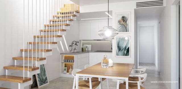 3 quarto Apartamento para venda em Panorama - Sierramar, Santa Pola - 405 000 € (Ref: 9289381)