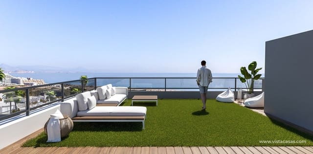 3 quarto Apartamento para venda em Panorama - Sierramar, Santa Pola - 405 000 € (Ref: 9289381)