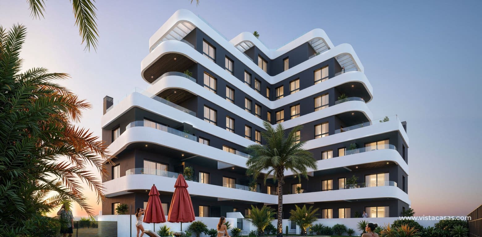 2 slaapkamer Appartement te koop in Guardamar del Segura - € 290.000 (Ref: 9289382)