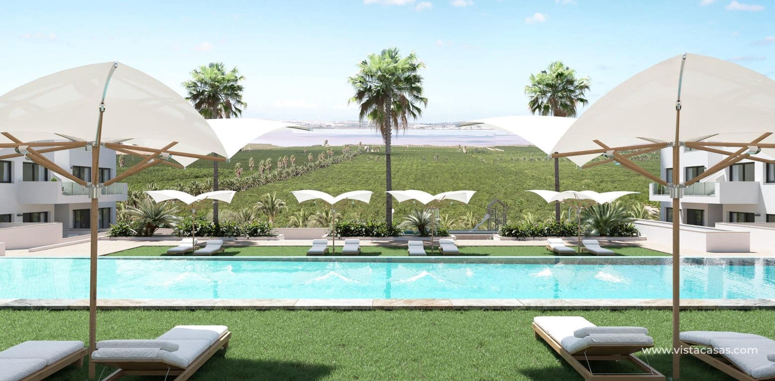 2 Zimmer Apartment zu verkaufen in Torrevieja - 299.900 € (Ref: 9293977)