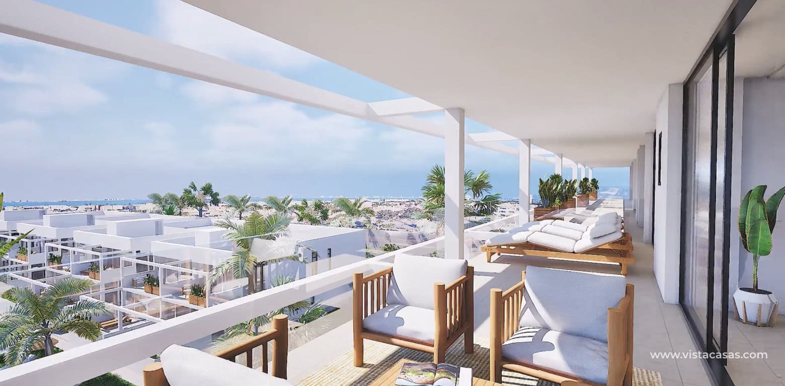 2 chambre Appartement à vendre à Islas Menores - 270 000 € (Ref: 9293979)