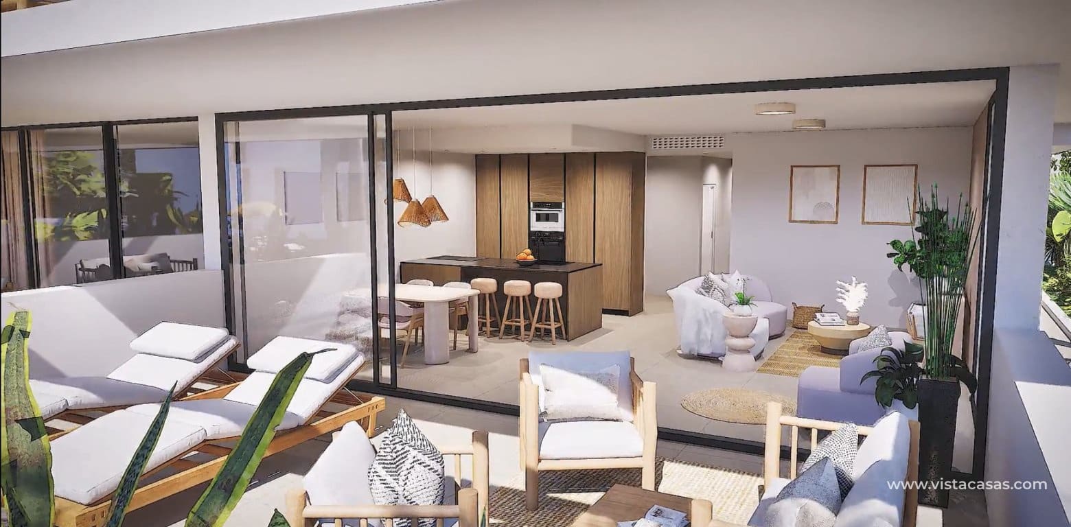 2 chambre Appartement à vendre à Islas Menores - 270 000 € (Ref: 9293979)