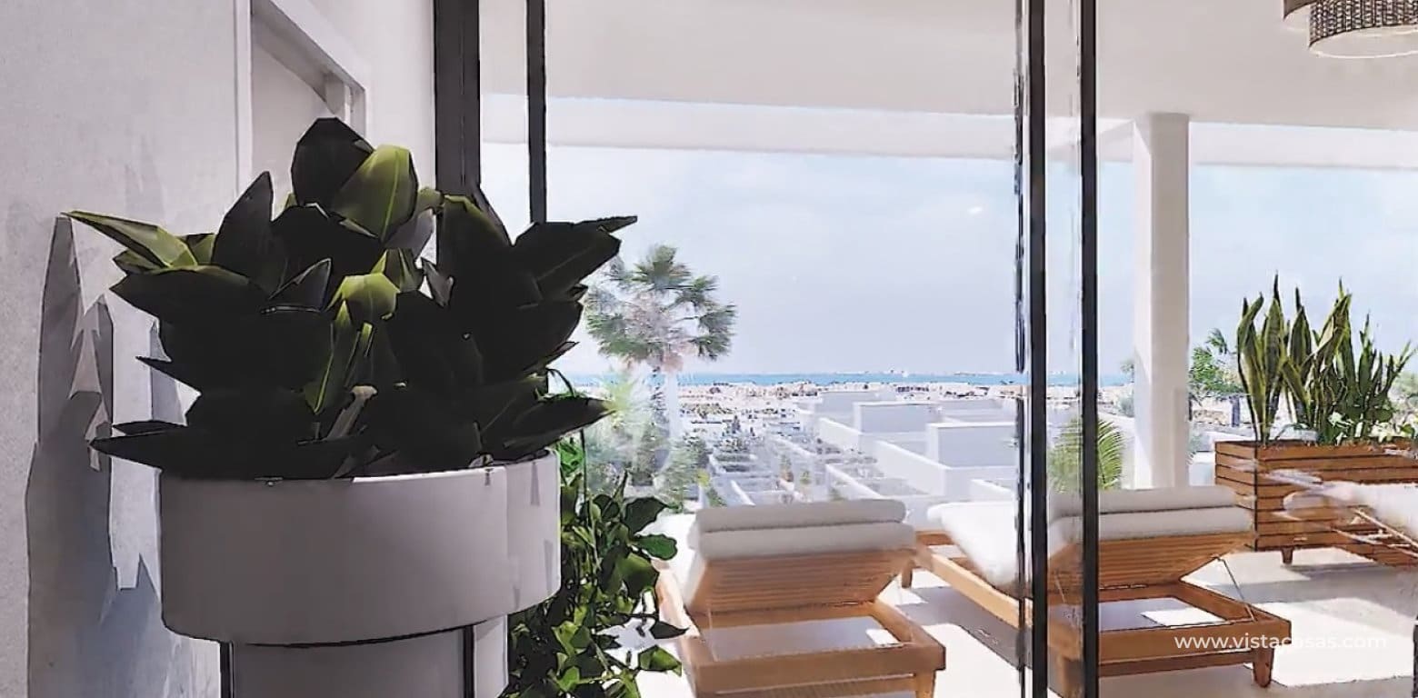 2 chambre Appartement à vendre à Islas Menores - 270 000 € (Ref: 9293979)