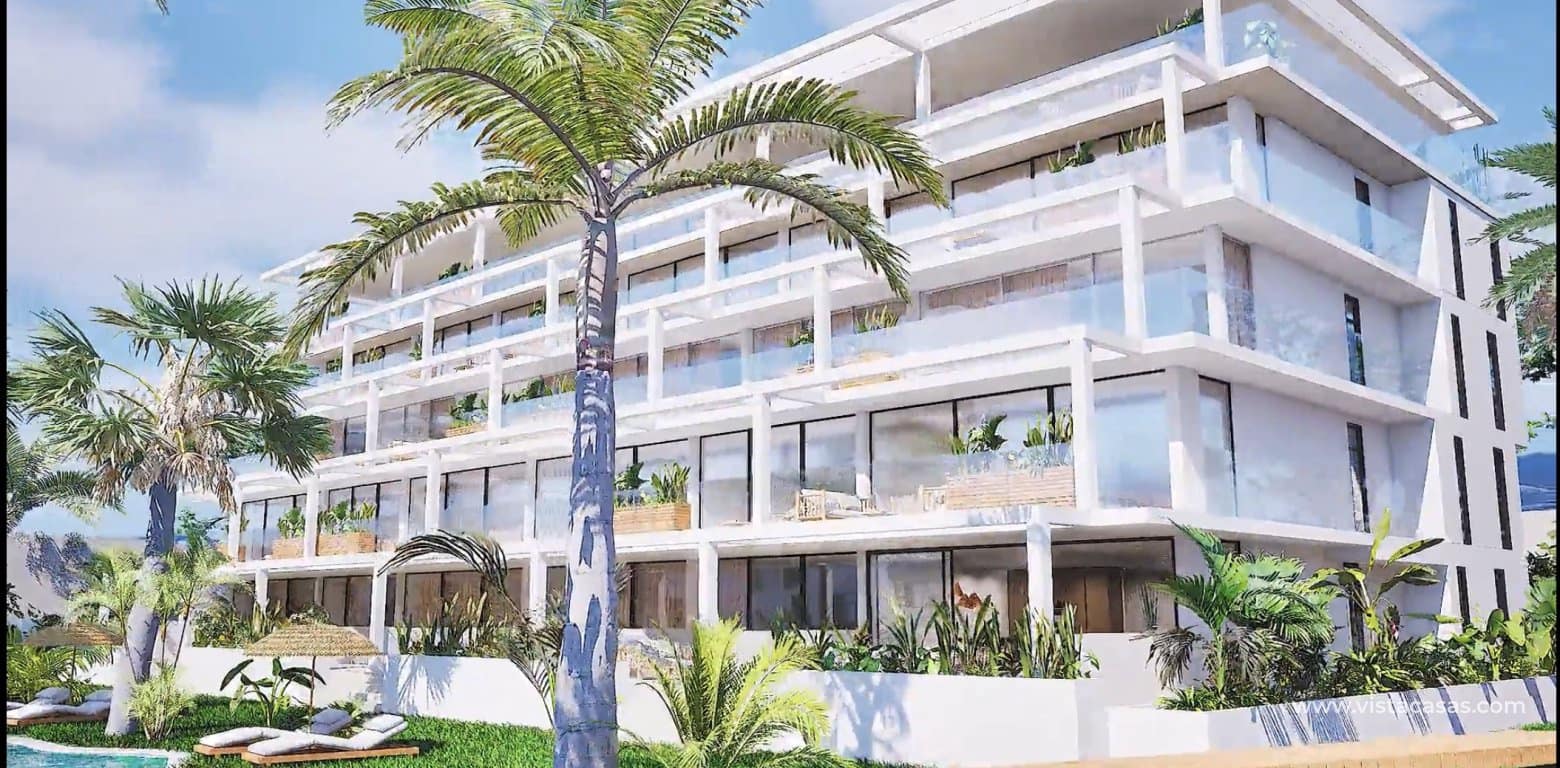 2 chambre Appartement à vendre à Islas Menores - 270 000 € (Ref: 9293979)