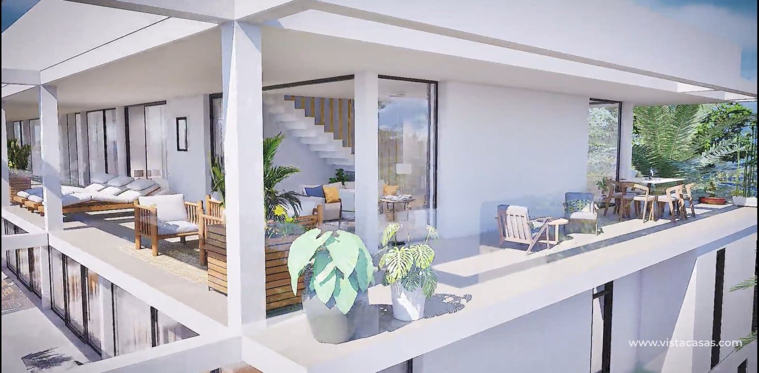 2 chambre Appartement à vendre à Islas Menores - 270 000 € (Ref: 9293979)