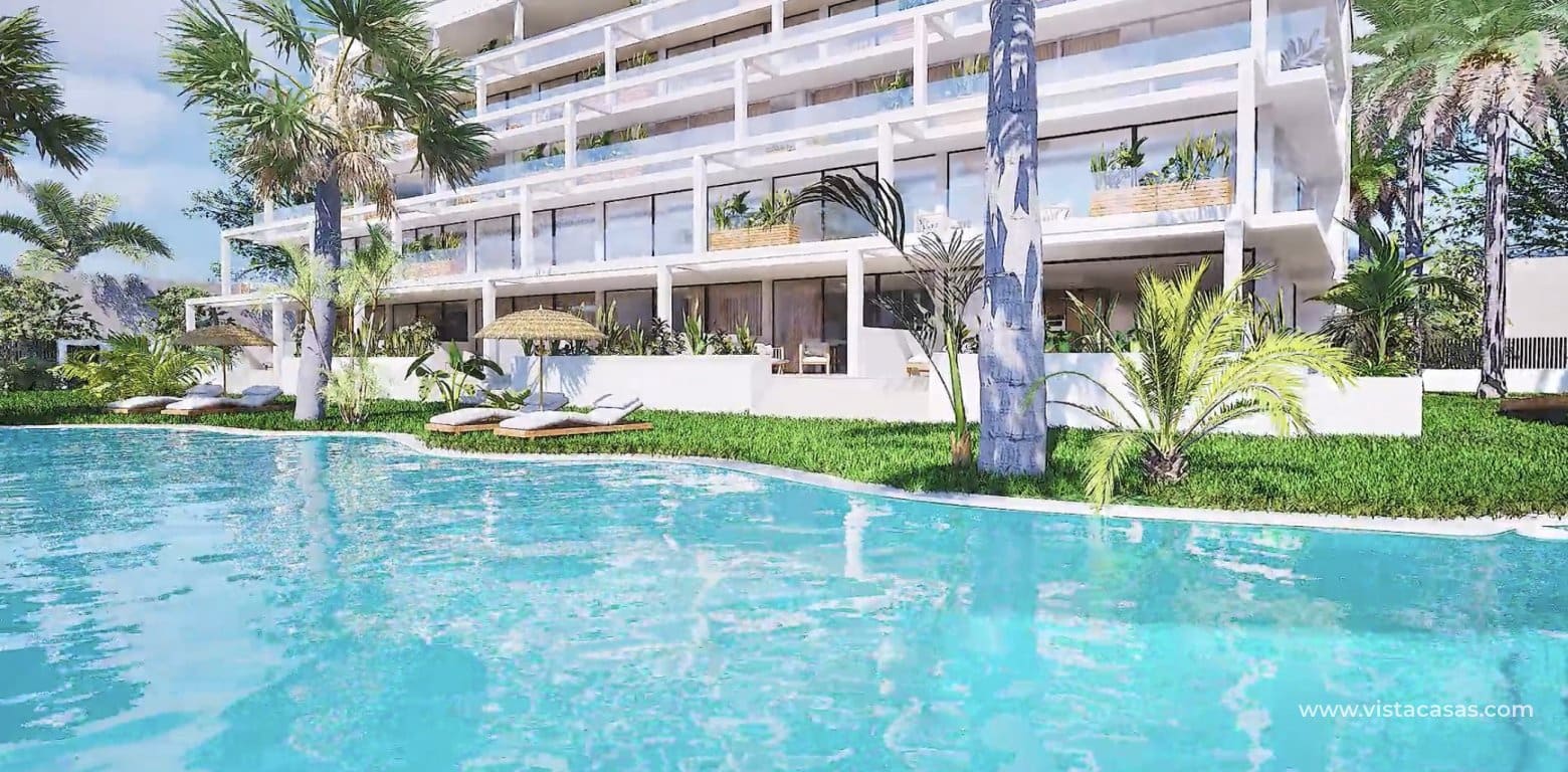 2 chambre Appartement à vendre à Islas Menores - 270 000 € (Ref: 9293979)